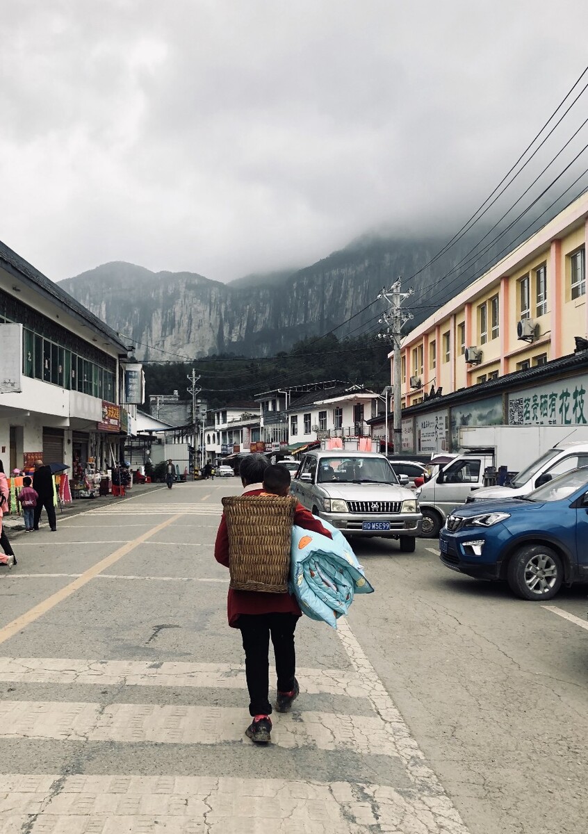 恩施的路上