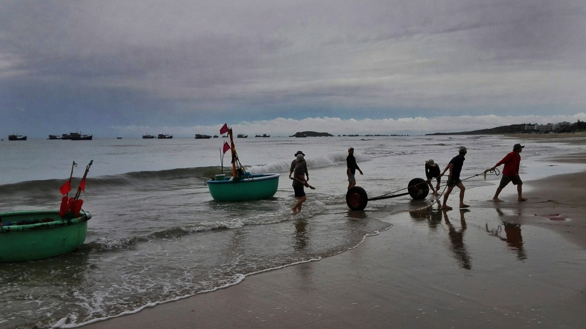 拉船- 阿力381 - 图虫网 - 优质摄影师交流社区