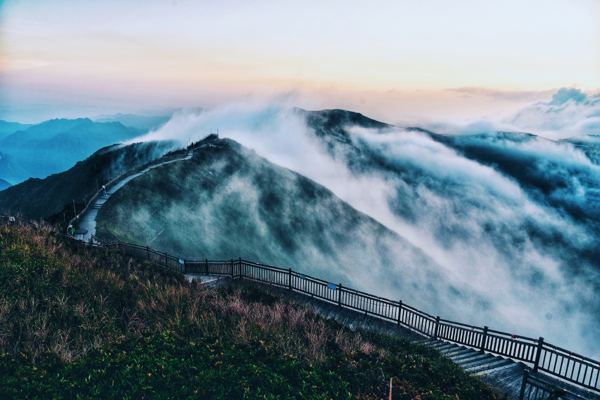三明金饶山八闽第一峰 - emilyguang - 图虫