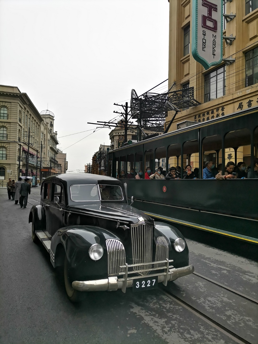 民国时期老爷车子