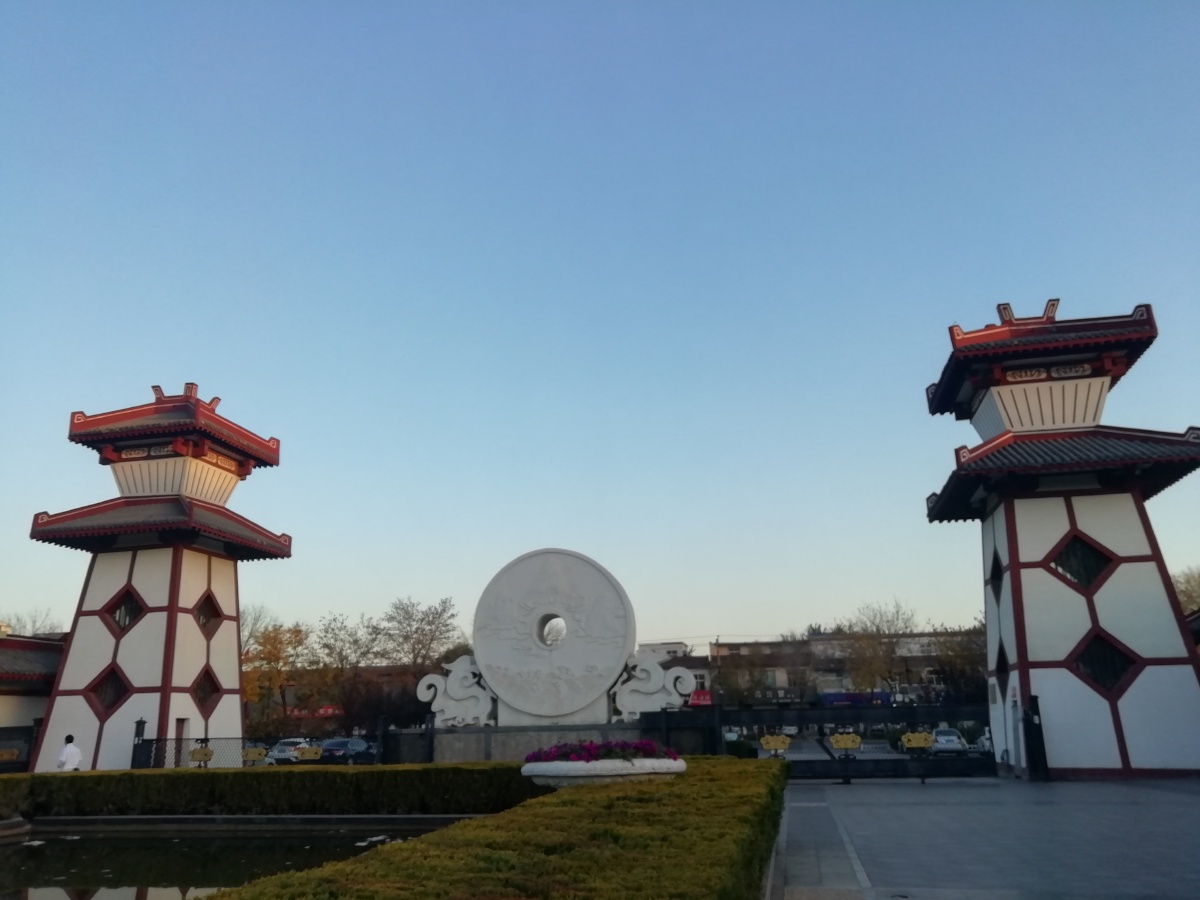 古都风韵赵国的和氏璧