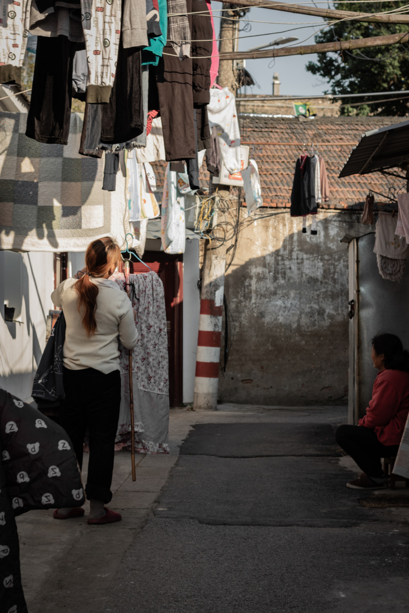 南京老门西的小巷