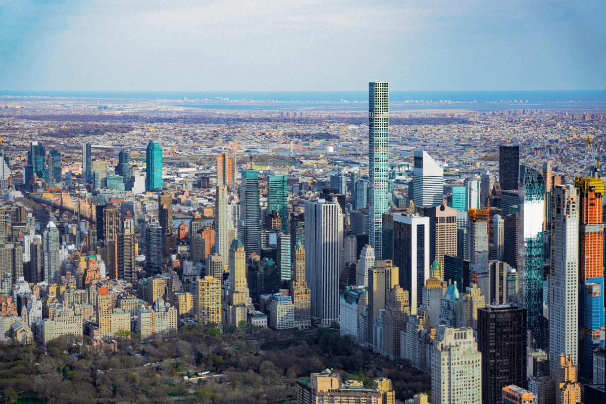 纽约航拍