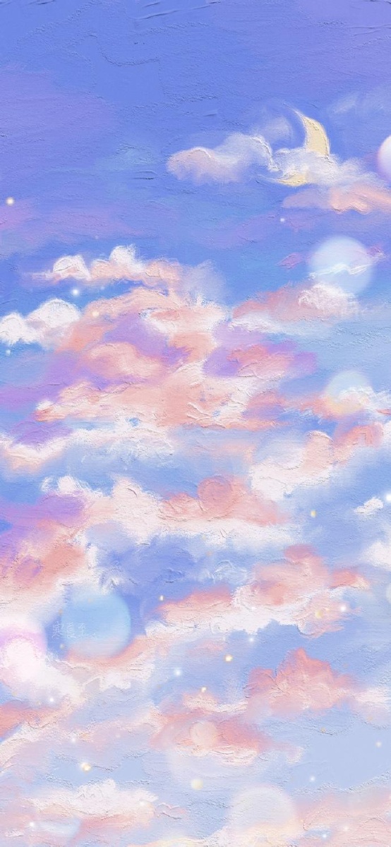 简简单单的油画作品