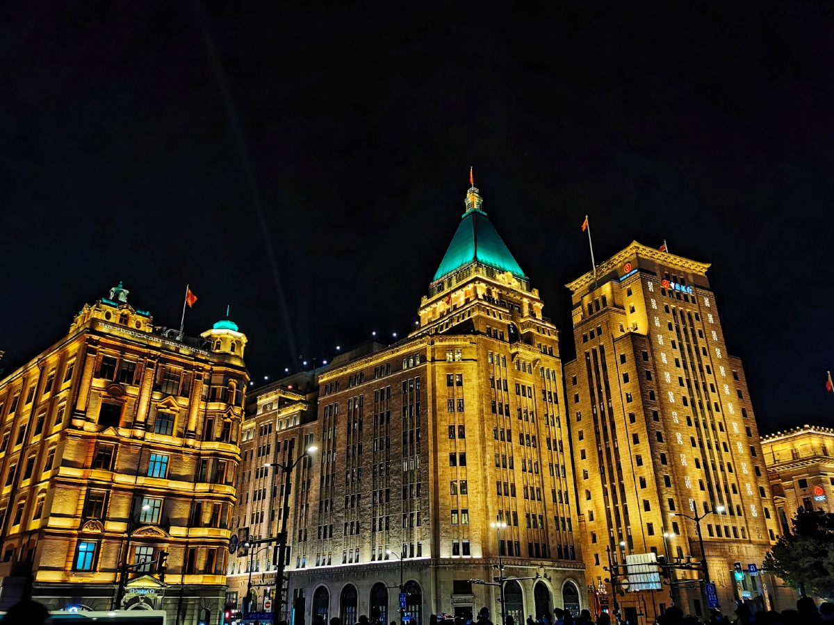 幻想过往昔日繁华景象