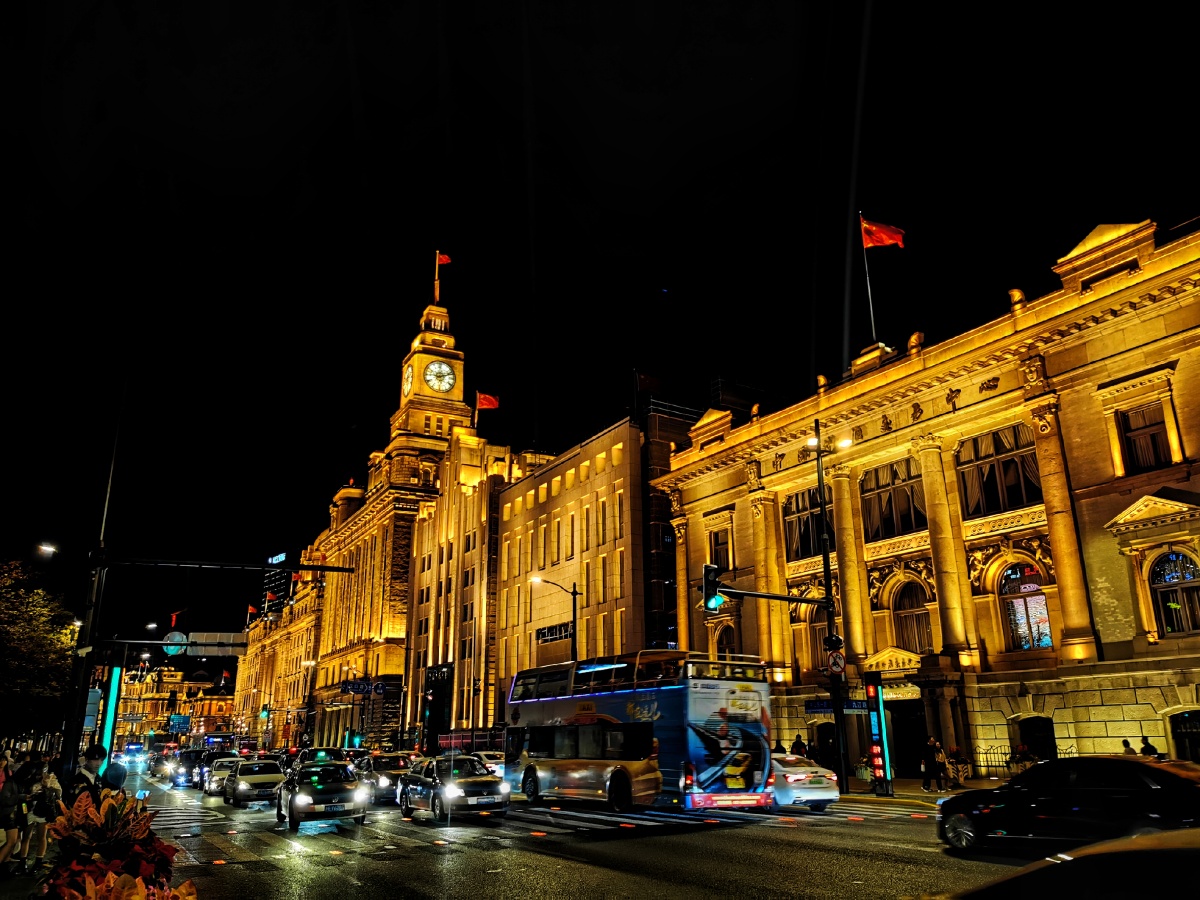 幻想过往昔日繁华景象