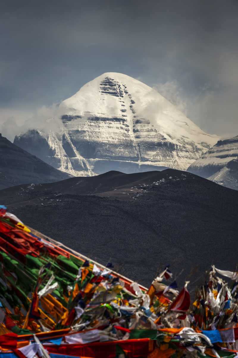 世界中心—冈仁波齐 - kazushi - 图虫