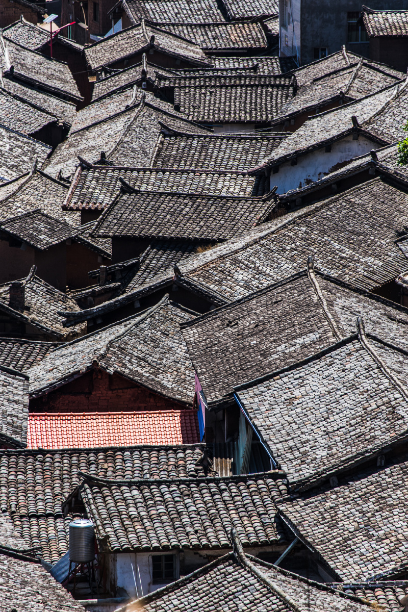 在消失的少数民族传统文化·来自云南六个少数民族地区的78张照片