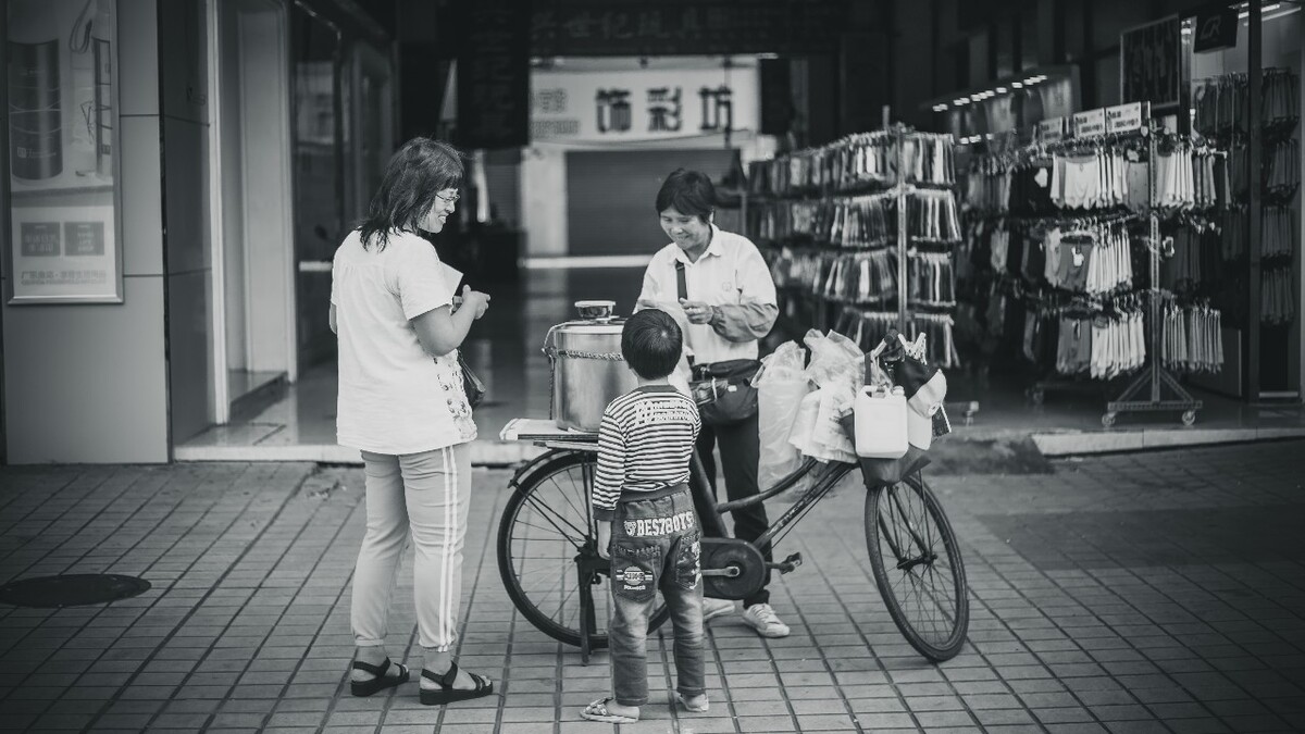 街头小食。