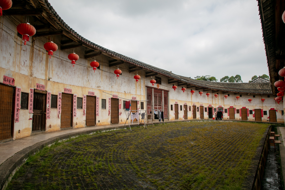 兴宁十大古民居之盘安围客都梅州兴宁也是客家围屋之乡全市现有客家