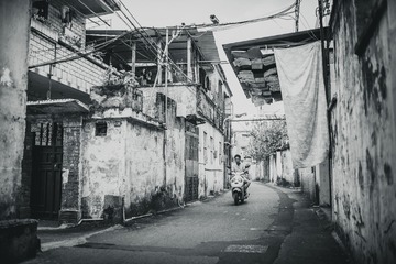 拆迁区