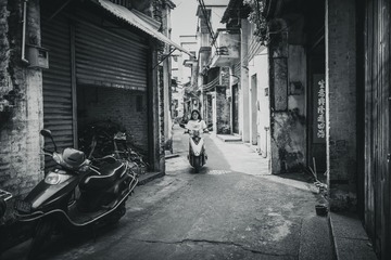 巷子。