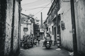 巷子。