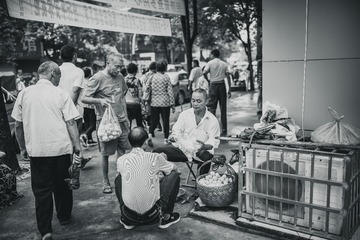 故乡的小镇。