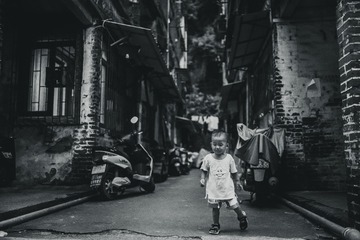 宿舍楼。