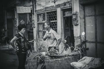 早市！