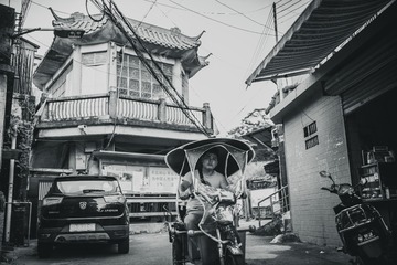 拆迁区