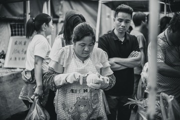 菠萝季。