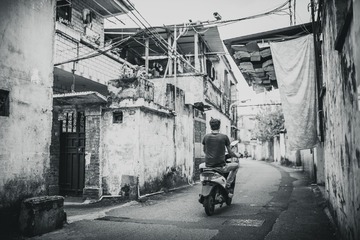 拆迁区