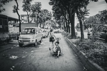 早市。