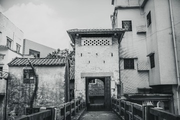 古桥。