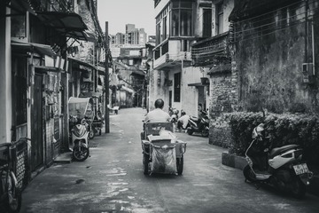 巷子里的故事。
