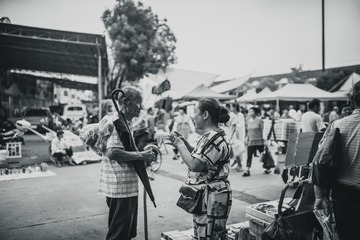 故乡的小镇。