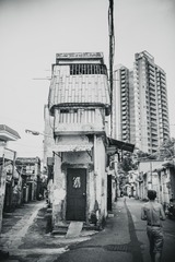 拆迁区