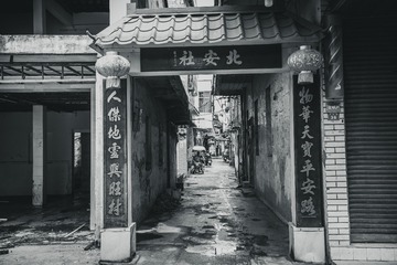 港口老街