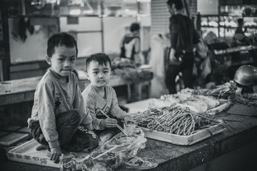 小哥俩！