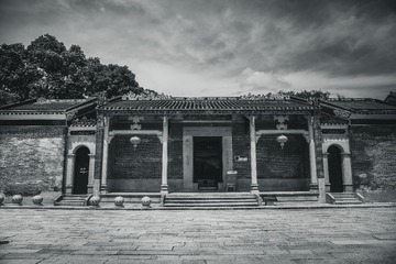会同古村。