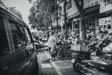 早市。