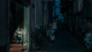 巷子里的故事。