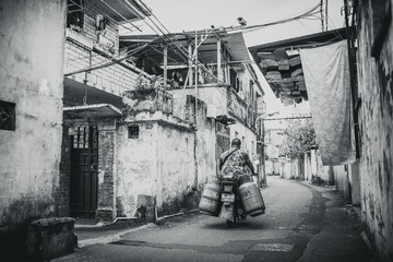 拆迁区