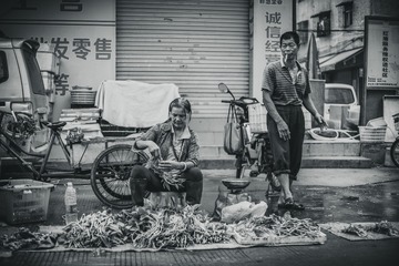 早市。