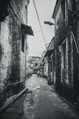巷子里的故事。