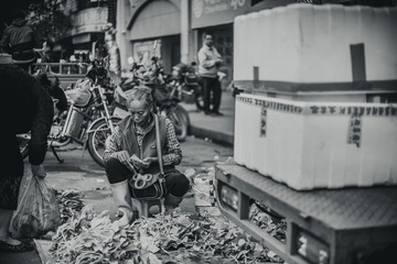 早市。