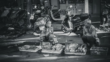 早市！