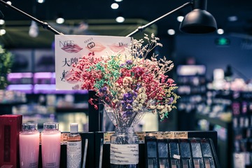 花束。