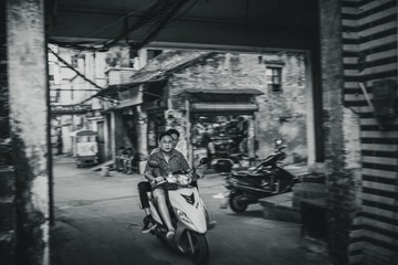 拆迁区