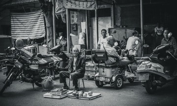 早市！