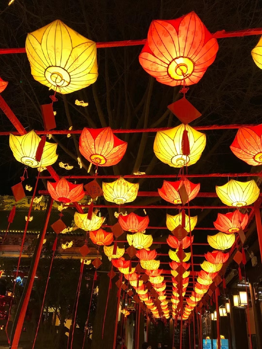 南京夫子庙灯会就要来啦吃元宵赏花灯