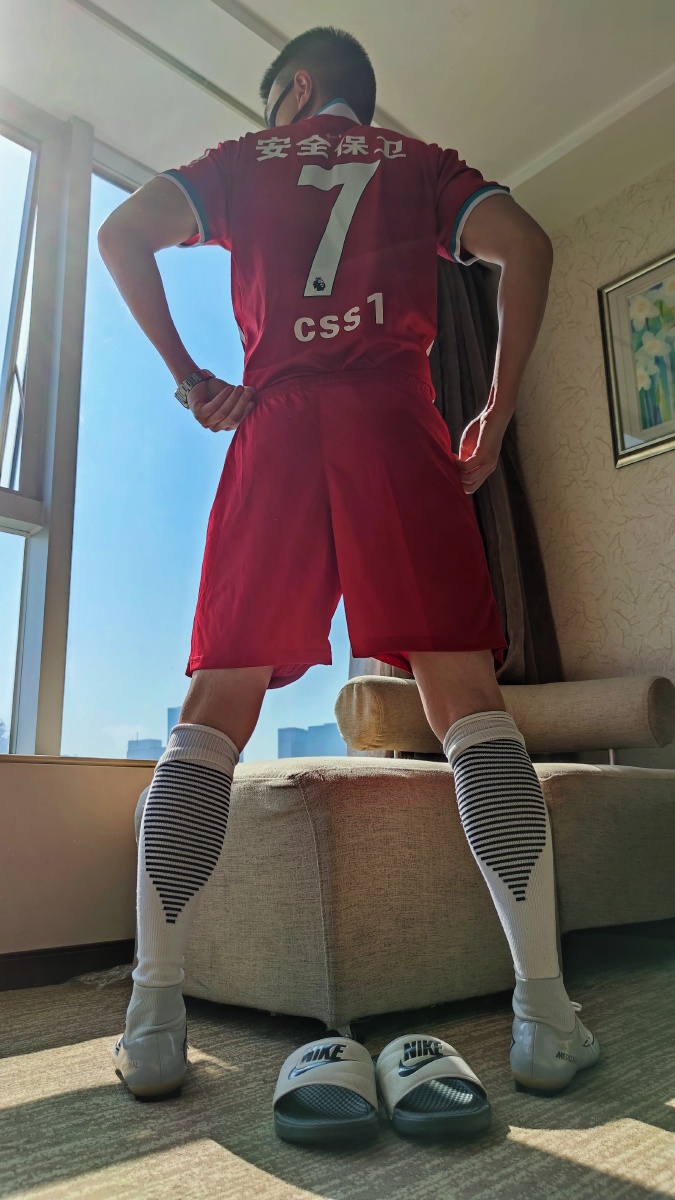 体育生户外运动私教体能训练足球摄影旅拍成都