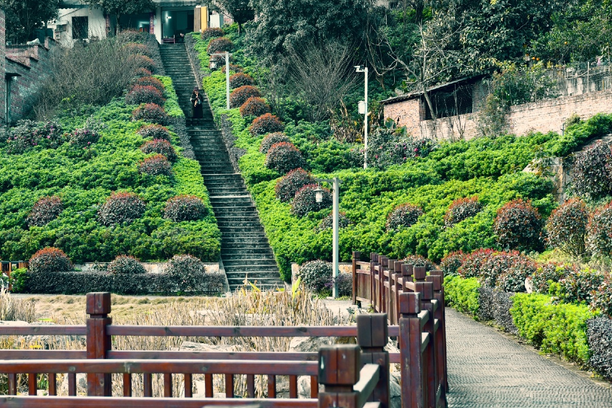 梦回拾景千秋古驿重庆走马古镇影像3