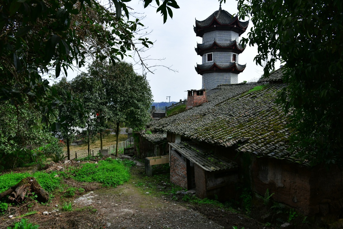梦回拾景千秋古驿重庆走马古镇影像1
