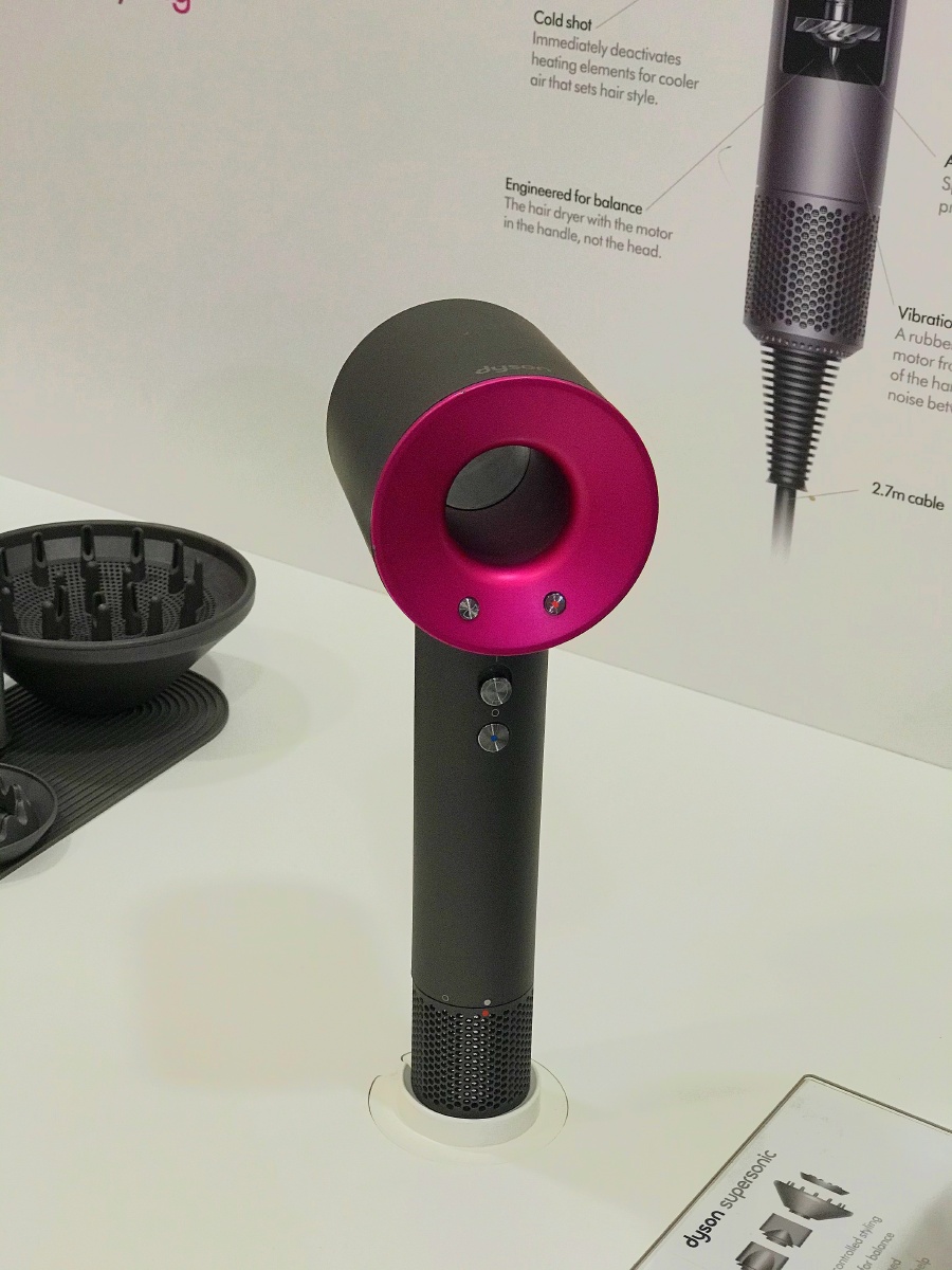 戴森土豪吹风机
