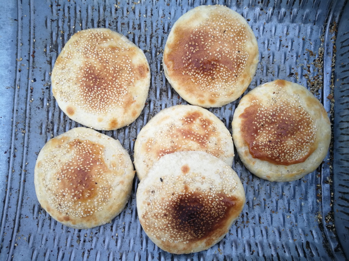 传统吊炉烧饼