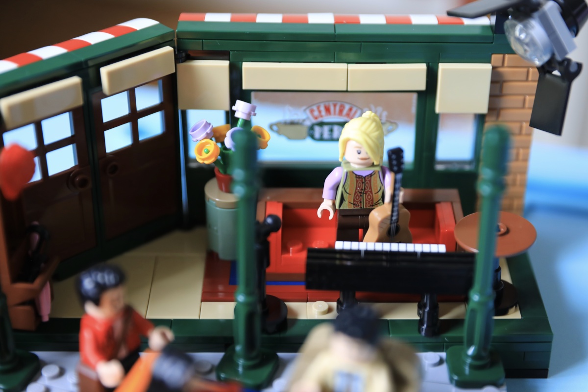 乐高·老友记·21319