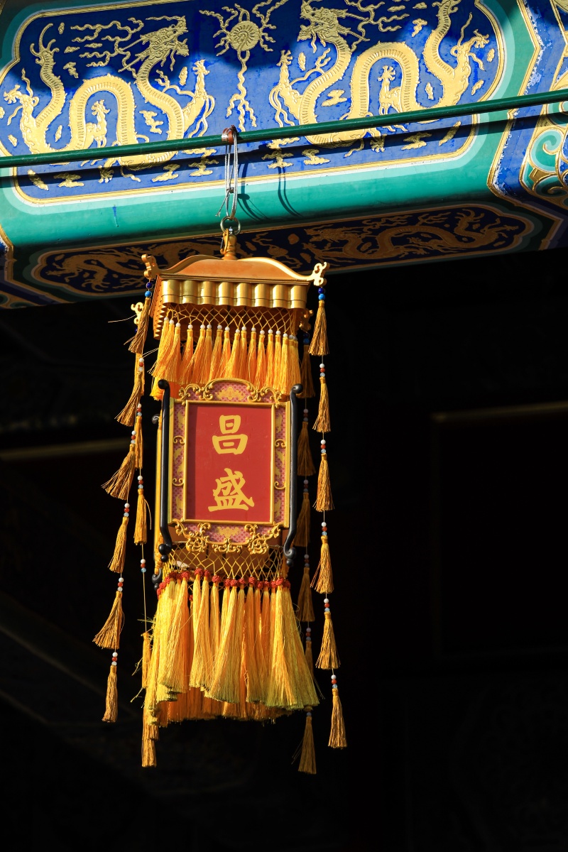 故宫过大年之灯笼大赏