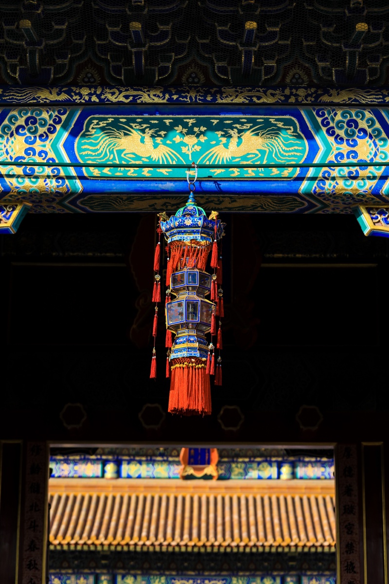 故宫过大年之灯笼大赏